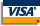We Accept Visa Logo